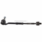 BuyAutoParts 85-10028AN Complete Tie Rod Assembly 1