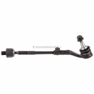 2008 Bmw 135i Complete Tie Rod Assembly 1