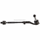 2008 Bmw 135i Complete Tie Rod Assembly 1
