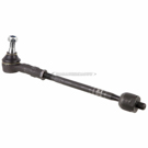 BuyAutoParts 85-10019AN Complete Tie Rod Assembly 1