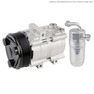 2008 Volvo V50 A/C Compressor and Components Kit 4
