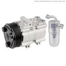 2000 Isuzu Amigo A/C Compressor and Components Kit 4