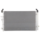 2010 Hyundai Veracruz A/C Condenser 1