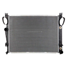 2003 Mercedes Benz CL55 AMG Radiator 1