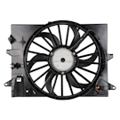 2002 Ford Thunderbird Cooling Fan Assembly 2