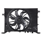 BuyAutoParts 19-20583AN Cooling Fan Assembly 1