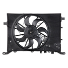 2001 Volvo V70 Cooling Fan Assembly 1