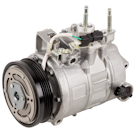 2013 Lincoln MKT A/C Compressor 1