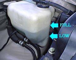 Changing engine Coolant