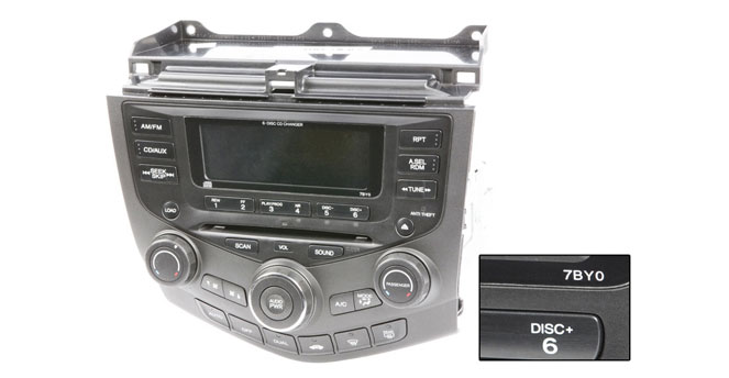 2001 Honda Accord Radio Code >> 1994 - 2012 Honda Accord Radios or CD Players - Buy Auto Parts 2001 Honda Accord Radio Code >> 1994 - 2012 Honda Accord Radios or CD Players - Buy Auto Parts