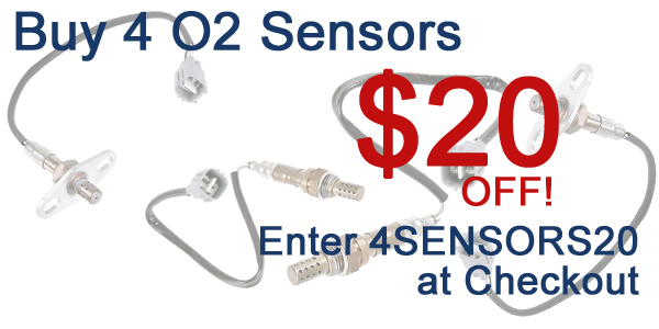 Sensor Coupon Code 4SENSORS20 
