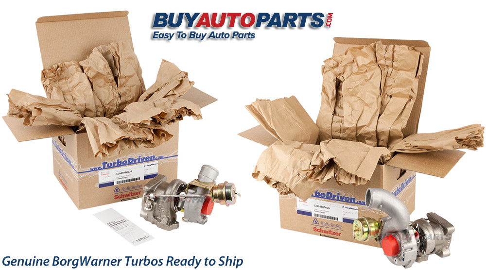 BorgWarner BuyAutoParts Turbocharger