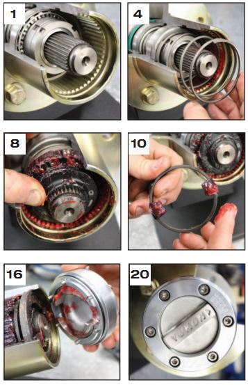Hardcore Locking Hub Installation