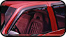 Side Window Covers and Vent Visors