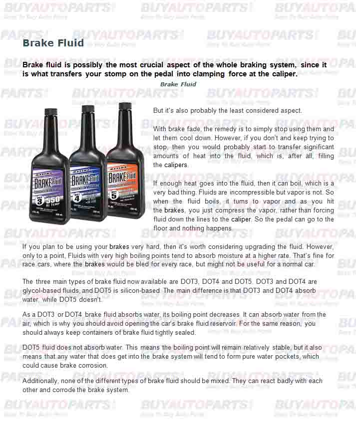 Brake Fluid