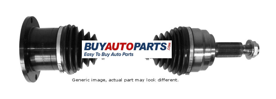 4WD Model -  Front Right Passenger Side