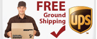 No free shipping