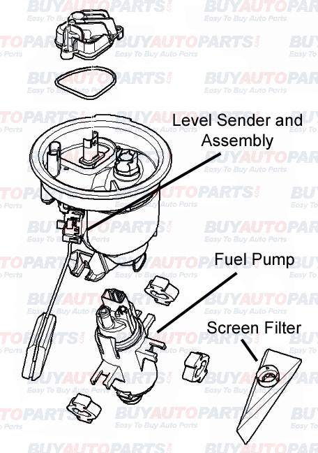 Fuel Pump Assembly Diagram