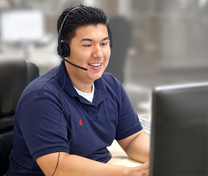 Jacob enjoys helping customers get back on the road