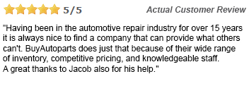 Highly touted by our customers