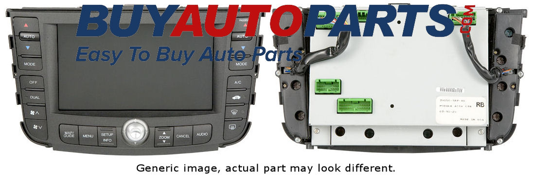 Acura RL                             Center Module ScreenCenter Module Screen