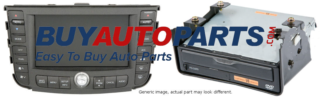 Buick Enclave                        Navigation UnitNavigation Unit