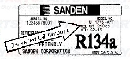 AC System Oil Level