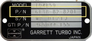 Garrett Turbo Tag