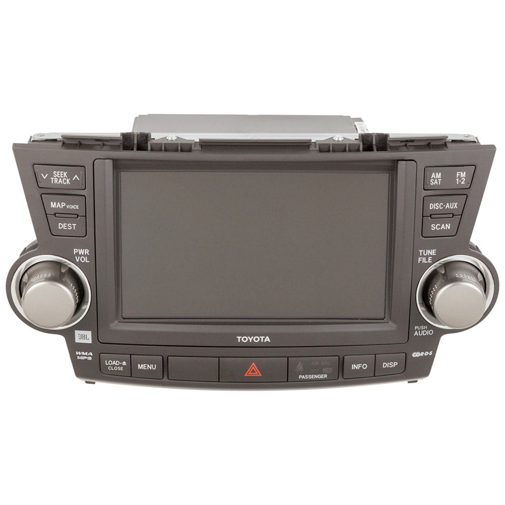 Toyota Highlander Navigation System 2008 Compare Prices On Go 2008 Toyota Highlander Gps Navigation System In Dash Unit With Face Code E7014