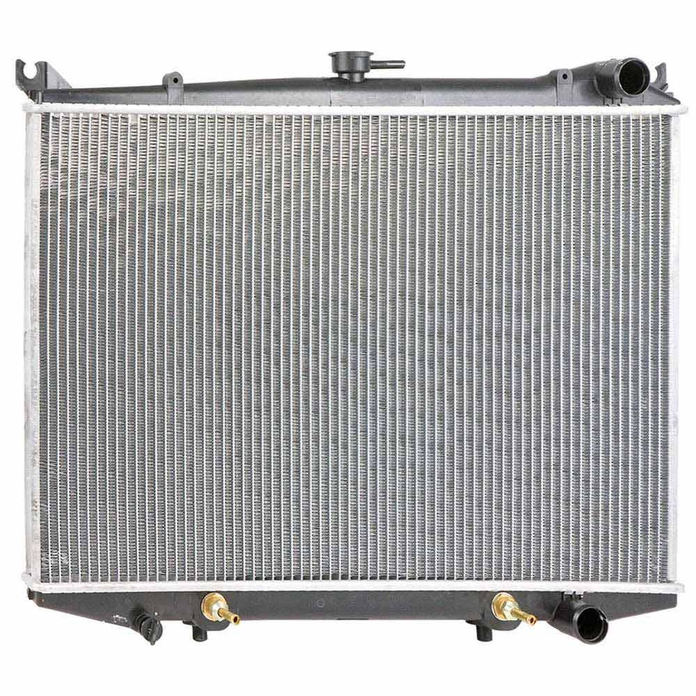 New 1986 Nissan Pick-Up Truck Car Radiator