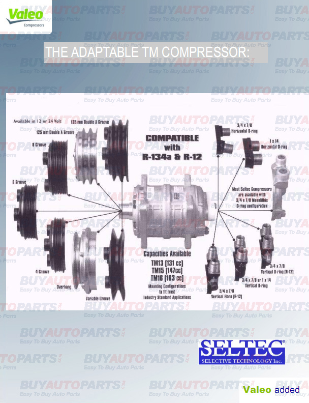 Chrysler concorde air conditioner compressor