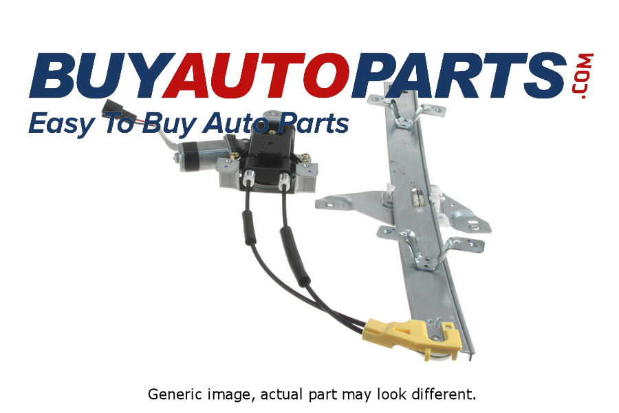 Lincoln Mark LT                        Window Regulator with MotorWindow Regulator with Motor