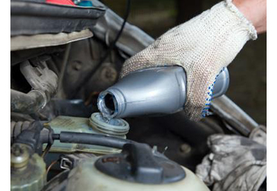 fluid brake leak under leaking
