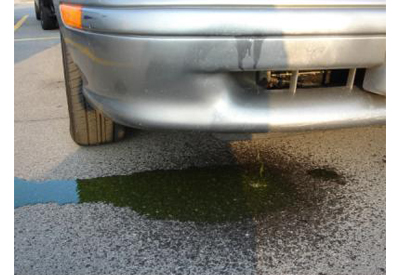Why Is My Car Leaking Water?