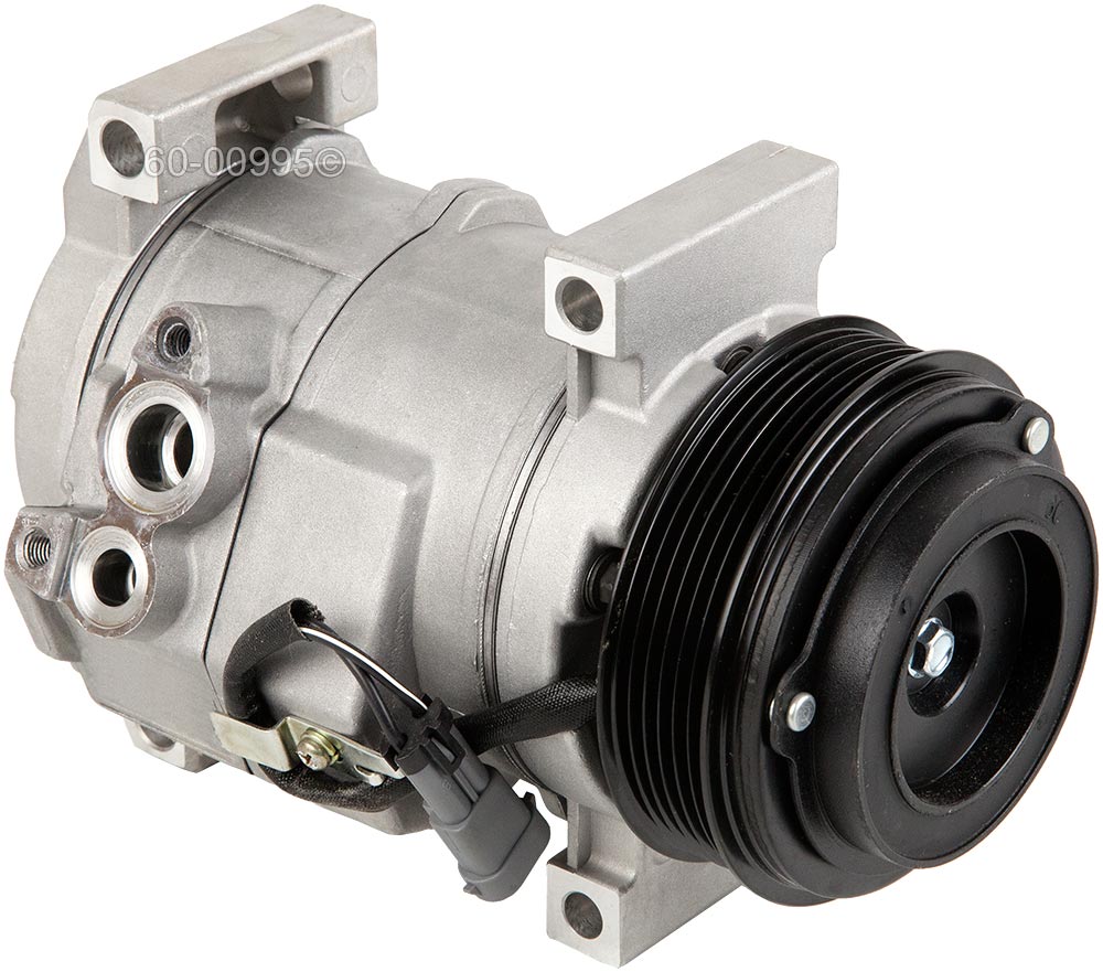 ac compressor pulley noise