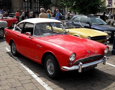 sunbeam alpine