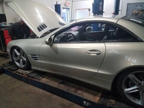 IS YOUR MERCEDES AIRMATIC SUSPENSION SAGGING OR COMPRESSOR SEIZED