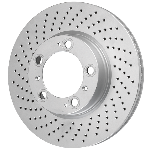 Performance Benefits of Slotted And Drilled Rotors Buy Auto Parts