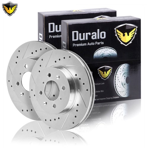 Performance Benefits of Slotted And Drilled Rotors Buy Auto Parts
