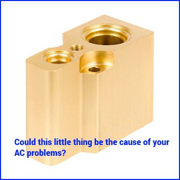 AC Blowing but NOT Cool? Check out the Expansion Valve