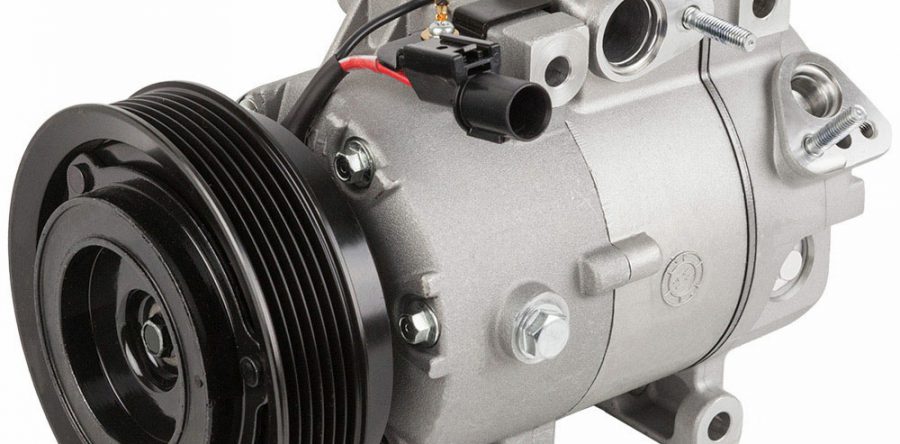 AC Car Compressor Maintenance