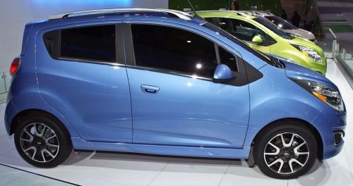 The Low Priced Chevy Spark EV
