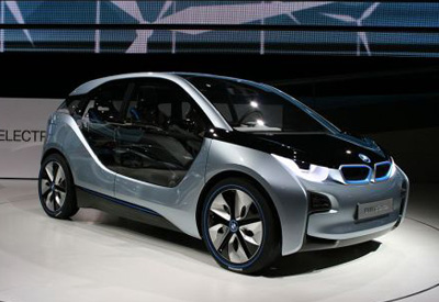 BMW Unveils Tesla Competitor