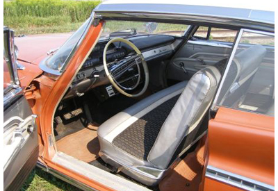 An Ergonomic Car Seat?