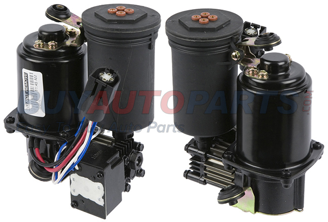 Suspension Compressor Problems: BUMPS harder than they used to be?
