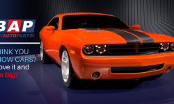 The Gearhead Quiz Marathon – Win BAP Bucks for Your Car!