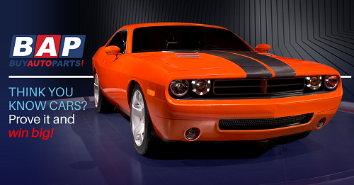 The Gearhead Quiz Marathon – Win BAP Bucks for Your Car!