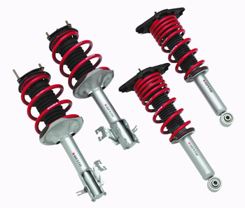 The Difference Between Shocks & Struts