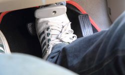 What should you do if your brakes fail?