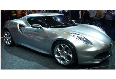 Alfa Romeo Making a Comeback… Sometime Soon.